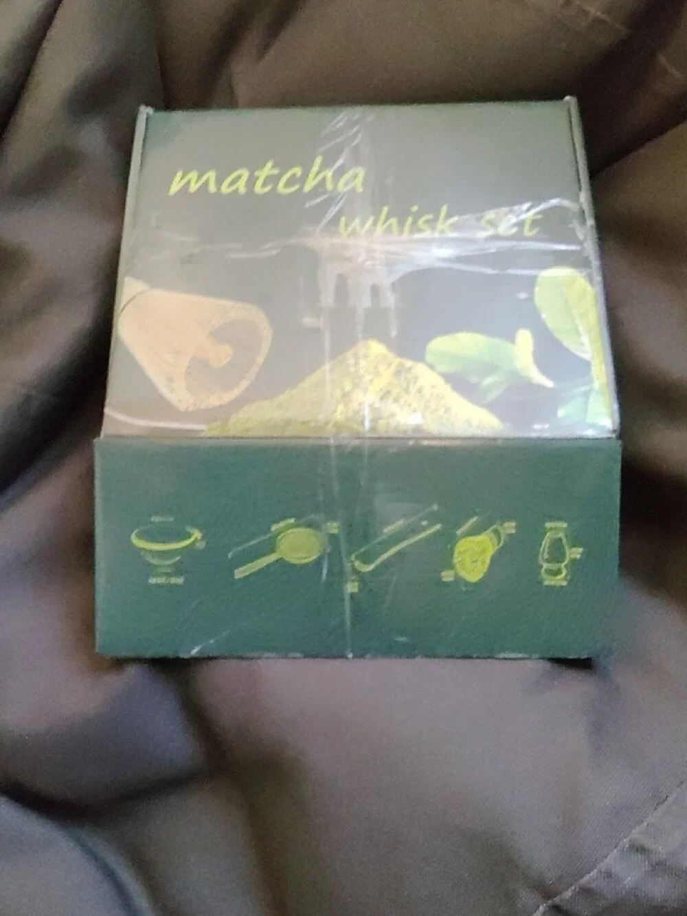 Matcha Powder Starter Set - Green